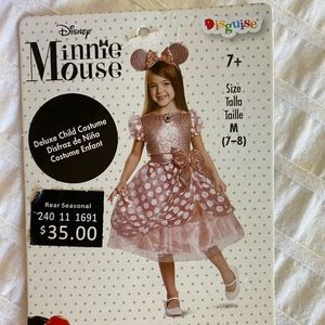 Minnie Mouse costume with ears headband